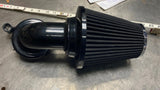 Arlen Ness Monster Sucker Air Cleaner Kit Harley Dyna Twin Cam Black Cone FXD
