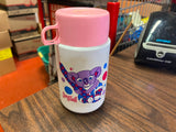 Vintage 1990s Lisa Frank Koala Lunchbox Thermos Pink Cup Plastic