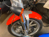 Harley Street Rod VROD Inverted Front Forks triple trees axle OEM VRSCR