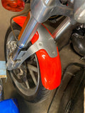 Harley Street Rod VROD Inverted Front Forks triple trees axle OEM VRSCR