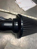Arlen Ness Monster Sucker Air Cleaner Kit Harley Dyna Twin Cam Black Cone FXD