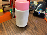 Vintage 1990s Lisa Frank Koala Lunchbox Thermos Pink Cup Plastic