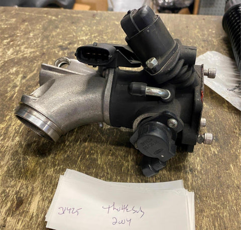2007^ Harley Sportster 1200 883 Throttle Body Fuel Injection Intake 27694-07