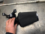 Arlen Ness Monster Sucker Air Cleaner Kit Harley Dyna Twin Cam Black Cone FXD