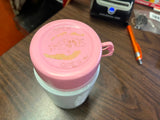 Vintage 1990s Lisa Frank Koala Lunchbox Thermos Pink Cup Plastic