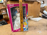 Disney Princess Cinderella Keepsake Doll Avon Exclusive 14" Porcelain