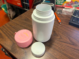 Vintage 1990s Lisa Frank Koala Lunchbox Thermos Pink Cup Plastic