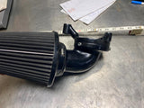 Arlen Ness Monster Sucker Air Cleaner Kit Harley Dyna Twin Cam Black Cone FXD