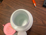 Vintage 1990s Lisa Frank Koala Lunchbox Thermos Pink Cup Plastic