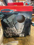 Kuryakyn Twin Velocity Air Cleaner Harley Evo Sportster 1991-03 Custom chopper