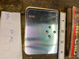 RA-CAD Saddlebag Latch Trim Plates Harley Touring FLH FLT Vtg Ultra Classic Glid