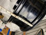 Custom Black Rear mag wheel 2009^ Harley Touring FLH Bagger 6x18 PM SMT Billet!