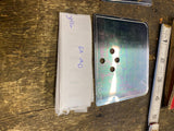 RA-CAD Saddlebag Latch Trim Plates Harley Touring FLH FLT Vtg Ultra Classic Glid