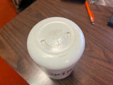 Vintage 1990 Mattel Inc Barbie Lunchbox Plastic Thermos purple Cup