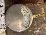 1916 Eastern CArbon Works Vtg Tools STERLING Amps Gauge Meter 0-35 Pocket Pouch!