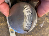 1916 Eastern CArbon Works Vtg Tools STERLING Amps Gauge Meter 0-35 Pocket Pouch!