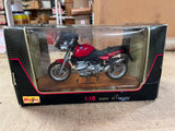 Vintage 1995 Maisto Die-Cast Metal 1:10 Special Edition BMW R 1100 R #31601