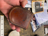 1916 Eastern CArbon Works Vtg Tools STERLING Amps Gauge Meter 0-35 Pocket Pouch!