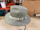 Dorfman Pacific Mens Hat Size Small Gray Color Size S Made In Sri Lanka