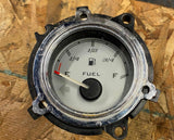 Harley Davidson OEM Fuel gauge silver 70900163 Touring Street Glide Ultra FLH 14