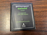 Surround (Atari 2600, 1977) Tested & Working Cartridge Only Authentic