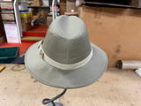 Dorfman Pacific Mens Hat Size Small Gray Color Size S Made In Sri Lanka