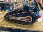 FLH Gas Tank 1996 FI Vivid Black Touring Ultra Classic Glide Evo 95-99? FLT