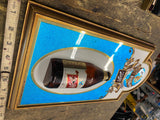 Vtg 1977 Schlitz Beer 3D bottle advertising wall  Breweriana Sign Advertising!