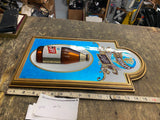 Vtg 1977 Schlitz Beer 3D bottle advertising wall  Breweriana Sign Advertising!