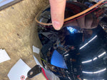 FLH Gas Tank 1996 FI Vivid Black Touring Ultra Classic Glide Evo 95-99? FLT