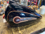 FLH Gas Tank 1996 FI Vivid Black Touring Ultra Classic Glide Evo 95-99? FLT