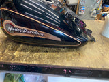 FLH Gas Tank 1996 FI Vivid Black Touring Ultra Classic Glide Evo 95-99? FLT
