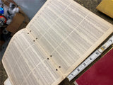HARLEY RETAIL PRICE LIST 1969 PARTS & ACCESSORIES BOOK CATALOGUE VTG FLH GLIDE