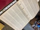 HARLEY RETAIL PRICE LIST 1969 PARTS & ACCESSORIES BOOK CATALOGUE VTG FLH GLIDE