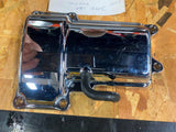 Harley Touring Chrome Top Transmission Cover dYNA Softail FLH gLIDE 34471-06a