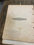 HARLEY RETAIL PRICE LIST 1969 PARTS & ACCESSORIES BOOK CATALOGUE VTG FLH GLIDE