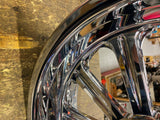 Chrome Custom Mag Wheel 16x5 Hard Luck Harley Chopper Softail New!