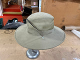 Dorfman Pacific GREEN HAT DPC Vented Rim Fishing Hiking Outdoor Hat 100% Cotton
