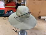 Dorfman Pacific GREEN HAT DPC Vented Rim Fishing Hiking Outdoor Hat 100% Cotton