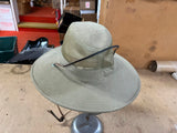 Dorfman Pacific GREEN HAT DPC Vented Rim Fishing Hiking Outdoor Hat 100% Cotton