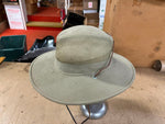 Dorfman Pacific GREEN HAT DPC Vented Rim Fishing Hiking Outdoor Hat 100% Cotton