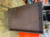 Vtg 1903 Plaque Bridge Highway Butler Pa Cast iron Antique History Sign Lafayett