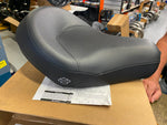 Sundowner Solo Seat Harley OEM 2010^ Iron roadster 883 1200 comfort Deep Bucket!