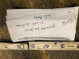 Vtg donald kirkham Engraved Pen Pencil Set Military Gold Plated Award Office Pro