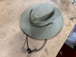 Dorfman Pacific GREEN HAT DPC Vented Rim Fishing Hiking Outdoor Hat 100% Cotton