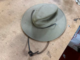 Dorfman Pacific GREEN HAT DPC Vented Rim Fishing Hiking Outdoor Hat 100% Cotton