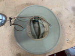 Dorfman Pacific GREEN HAT DPC Vented Rim Fishing Hiking Outdoor Hat 100% Cotton