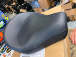 Sundowner Solo Seat Harley OEM 2010^ Iron roadster 883 1200 comfort Deep Bucket!