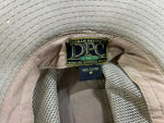Dorfman Pacific GREEN HAT DPC Vented Rim Fishing Hiking Outdoor Hat 100% Cotton