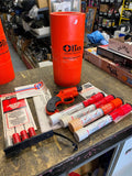 Vtg Olin Alert/Locate Marine Signal Kit Boat Safety Gear Emergency Flares Case!
